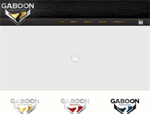 Tablet Screenshot of gaboonprotection.com